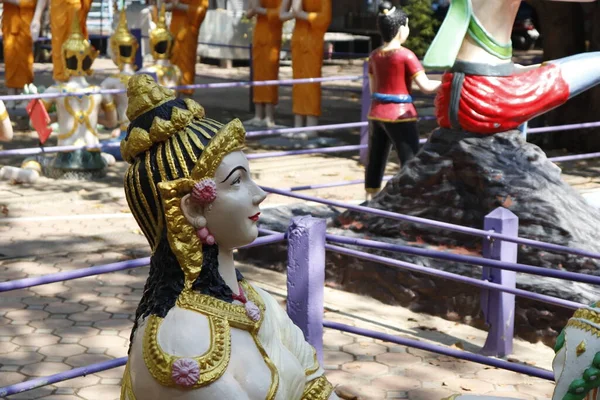 Tailândia Ang Thong Templo Wat Muang — Fotografia de Stock