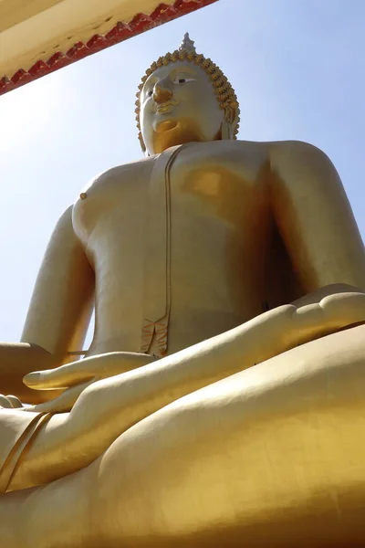 Таїланд Енґ Тонг Вид Храм Ват Муанг — стокове фото
