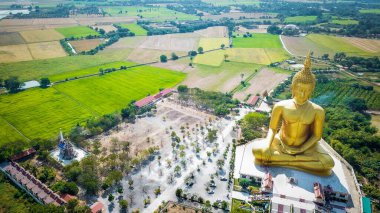 Ang Tanga, Tayland 'daki Altın Buda Anıtı' nın havadan çekimi