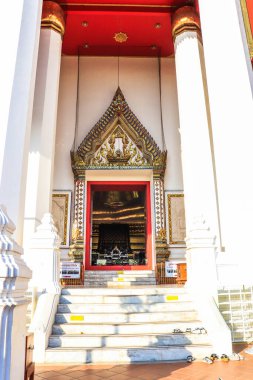 Asya Budist geleneksel tapınağı, Ayutthaya, Tayland