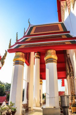Asya Budist geleneksel tapınağı, Ayutthaya, Tayland