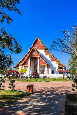 Tayland. Ayutthaya. Wat Yai Chai Mongkhol Tapınağı