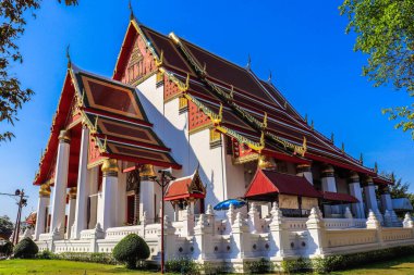 Tayland. Ayutthaya. Wat Yai Chai Mongkhol Tapınağı
