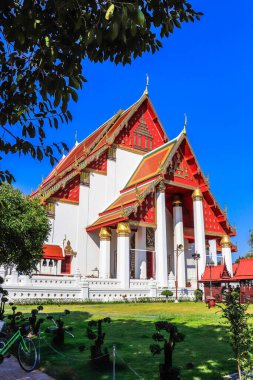 Tayland. Chiang Mai. Wat Chedi Luang Tapınağı