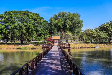 Tayland. Chiang Mai. Wat Chedi Luang Tapınağı