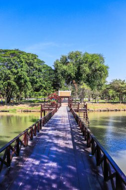 Tayland. Ayutthaya. Wat Yai Chai Mongkhol Tapınağı