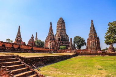 Budist tapınağı, Ayutthaya, Tayland