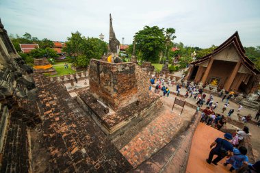 Tayland. Chiang Mai. Wat Chedi Luang Tapınağı
