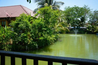Tayland. Ayutthaya. Baan Thai House Oteli.
