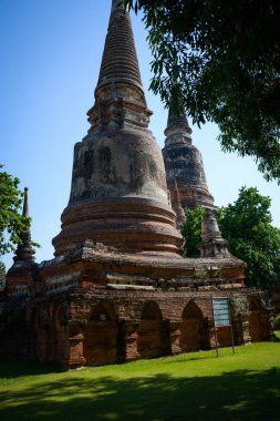 Tayland. Ayutthaya. Wat Yai Chai Mongkhol Tapınağı.