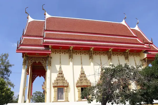 Tempio Buddista Della Thailandia Ang Thong — Foto Stock