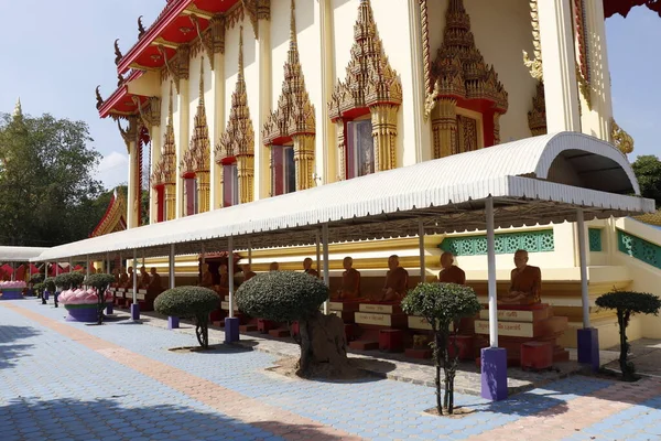 Буддийский Храм Таиланда Анг Тонг — стоковое фото