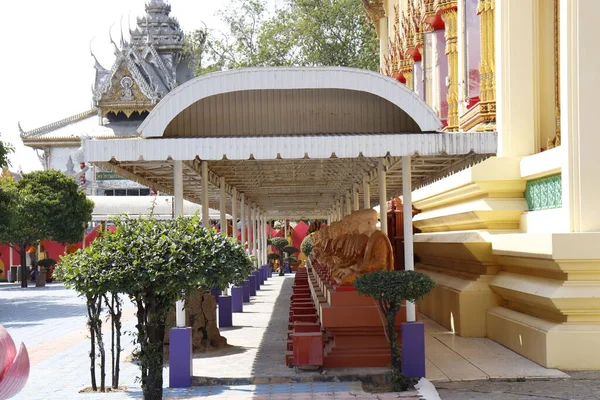 Thailands Buddhistischer Tempel Ang Thong — Stockfoto