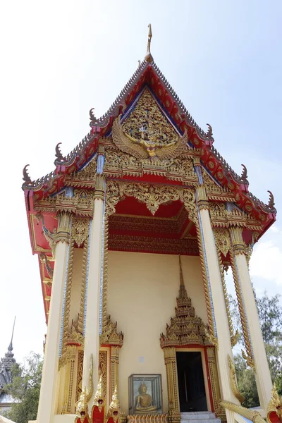 Thailand Ang Thong Ein Blick Auf Den Tempel Wat Muang — Stockfoto