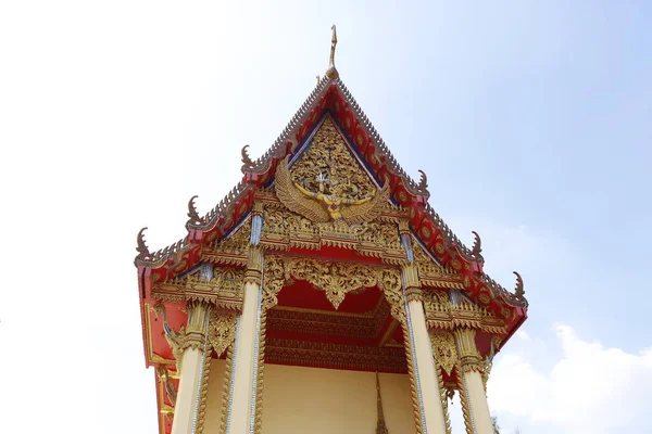 位于昂通的泰国佛教寺庙 — 图库照片