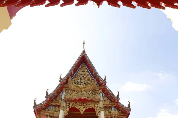 Буддистський Храм Таїланду Енґ Тхонг — стокове фото