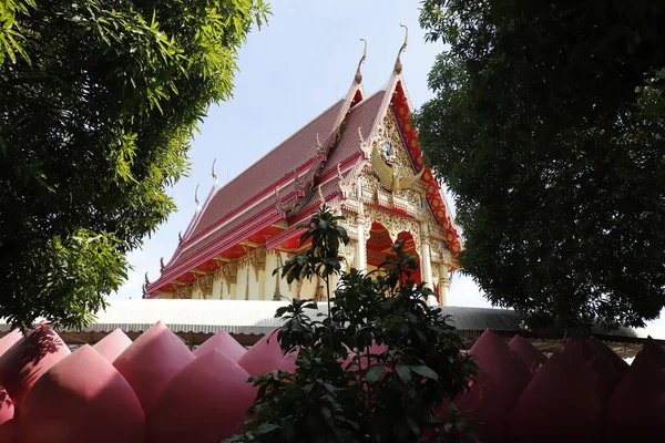 Templo Budista Tailandia Ang Thong — Foto de Stock