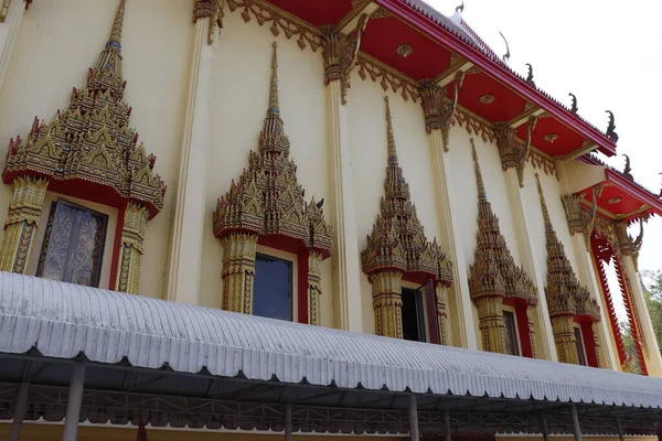 Thaiföld Buddhista Templom Ang Thong — Stock Fotó