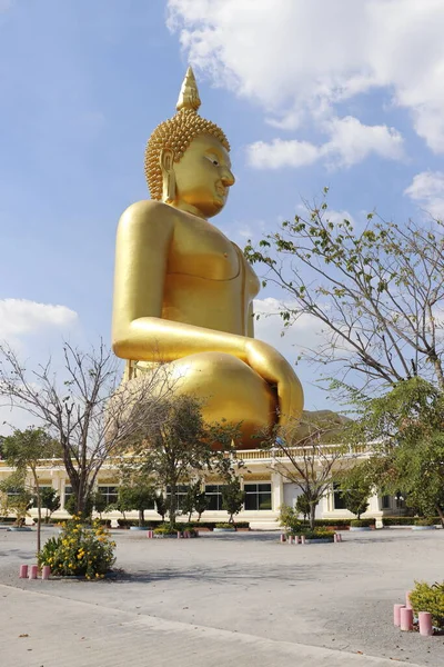 Buddhistischer Tempel Ang Thong Thailand — Stockfoto