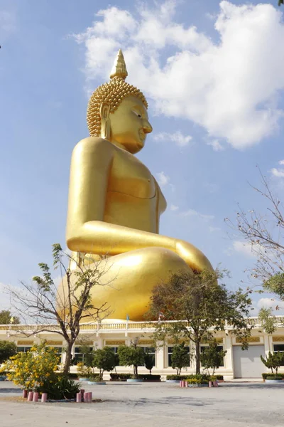 Buddhista Templom Ang Thong Thaiföld — Stock Fotó