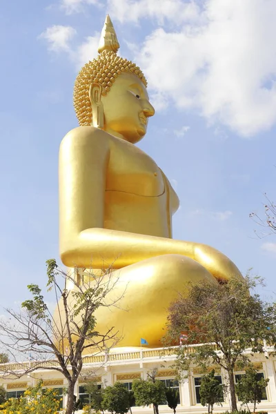 Buddhista Templom Ang Thong Thaiföld — Stock Fotó