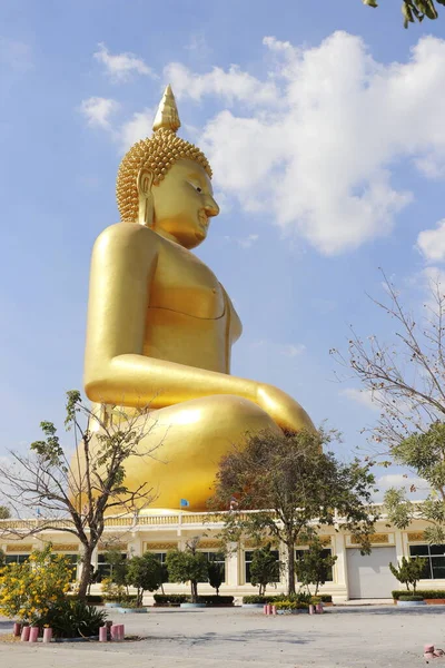 Buddhistischer Tempel Ang Thong Thailand — Stockfoto