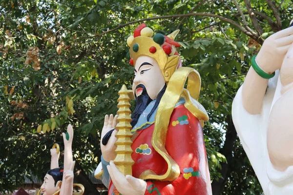 Boeddhistische Tempel Ang Thong Thailand — Stockfoto