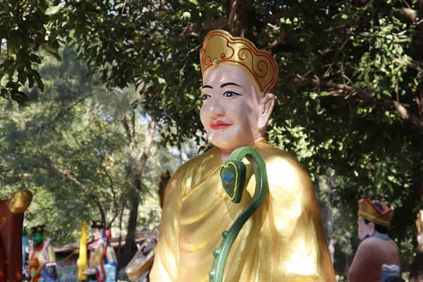 Buddyjska Świątynia Ang Thong Tajlandia — Zdjęcie stockowe