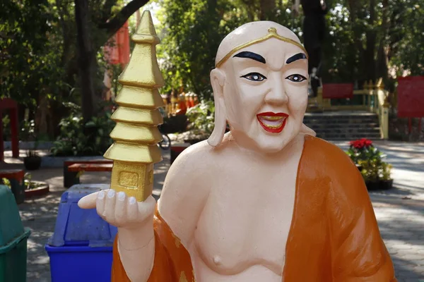 Templo Budista Ang Thong Tailândia — Fotografia de Stock