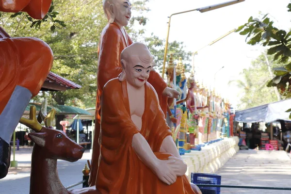 Templo Budista Ang Thong Tailândia — Fotografia de Stock