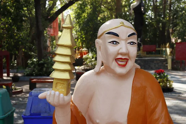 Boeddhistische Tempel Ang Thong Thailand — Stockfoto