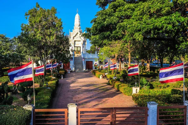 Traditioneller Buddhistischer Tempel Ayutthaya Thailand — Stockfoto