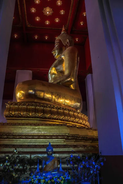 Таїланд Чан Мей Ват Чеді Луанг Храм — стокове фото