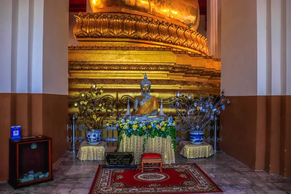 Tayland Chiang Mai Wat Chedi Luang Tapınağı — Stok fotoğraf