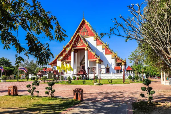 Thailand Chiang Mai Tempel Wat Chedi Luang — Stockfoto