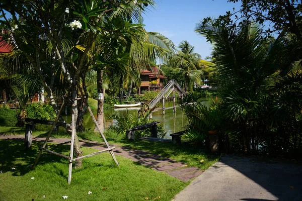 Thailand Ayutthaya Baan Thai House Hotel — Stockfoto