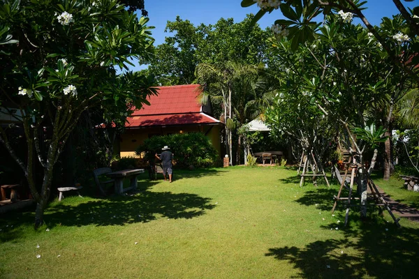 Таиланд Аюттхая Baan Thai House Hotel — стоковое фото