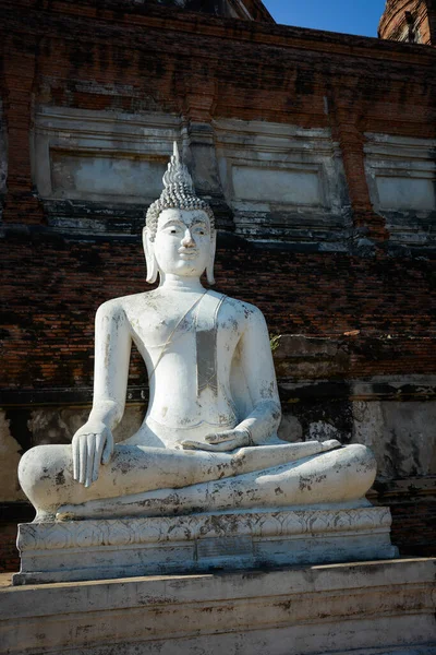 Wat Yai Chai Monkhol Temple — 스톡 사진