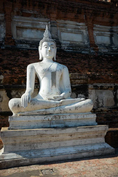 Wat Yai Chai Monkhol Temple — 스톡 사진