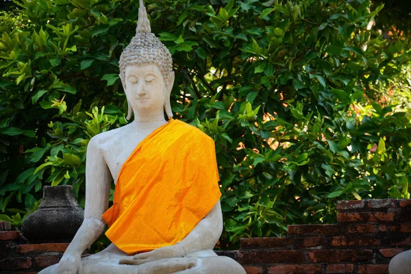 Таїланд Аюттхая Вид Храм Ват Чай Мунхол — стокове фото