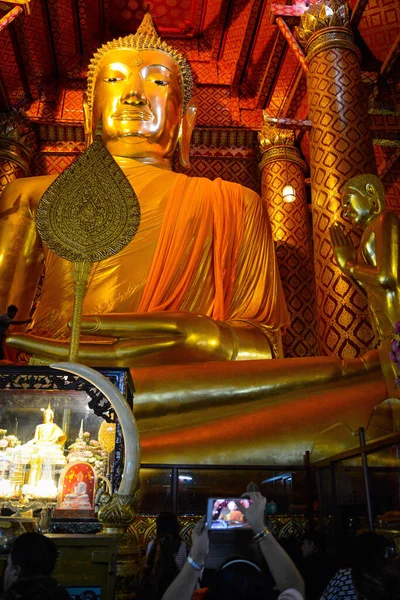 Wat Phanan Choeng Worawihan Temple — 스톡 사진