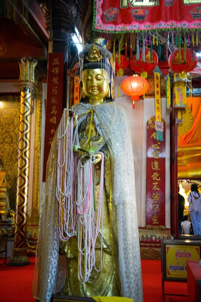 Thailand Ayutthaya Wat Phanan Choeng Worawihan Temple — Stock Photo, Image