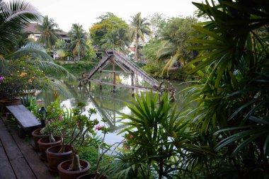Tayland. Ayutthaya. Baan Thai House Oteli
