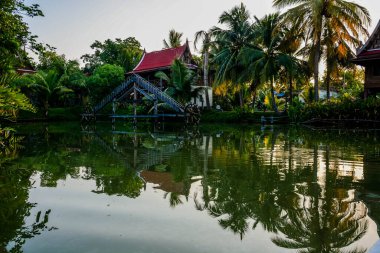 Tayland. Ayutthaya. Baan Thai House Oteli