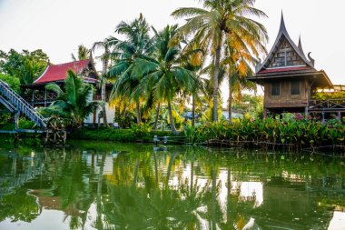 Tayland. Ayutthaya. Baan Thai House Oteli