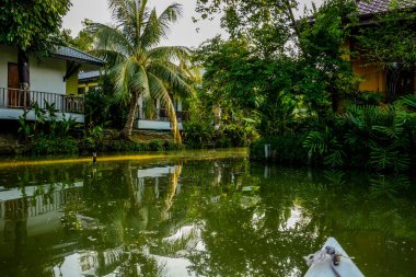 Tayland. Ayutthaya. Baan Thai House Oteli