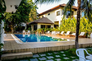 Tayland. Ayutthaya. Baan Thai House Oteli