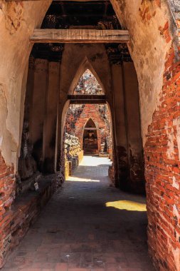 Ayutthaya. Tayland. Wat Chaiwatthanaram Tapınağı