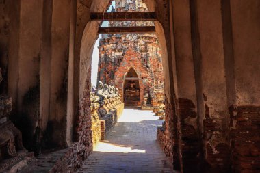 Ayutthaya. Tayland. Wat Chaiwatthanaram Tapınağı