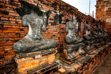 Ayutthaya. Tayland. Wat Chaiwatthanaram Tapınağı